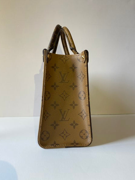 Louis Vuitton Monogram Reverse Onthego PM Bag