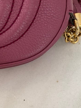 Gucci Purple Soho Crossbody Bag