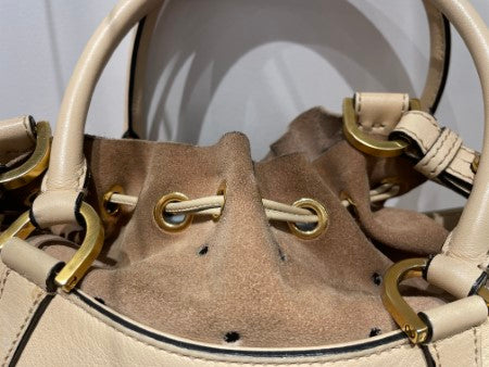 Fendi Beige Tote Bag