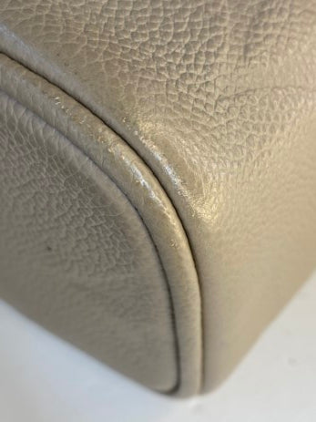 Louis Vuitton Beige Monogram Empreinte Giant Vanity PM Bag