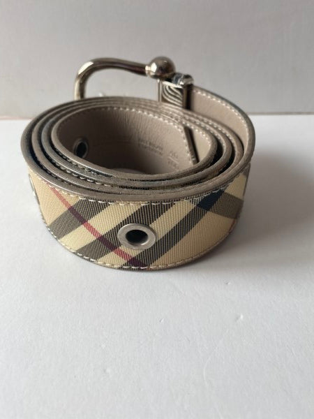 Burberry House Check Belt 40