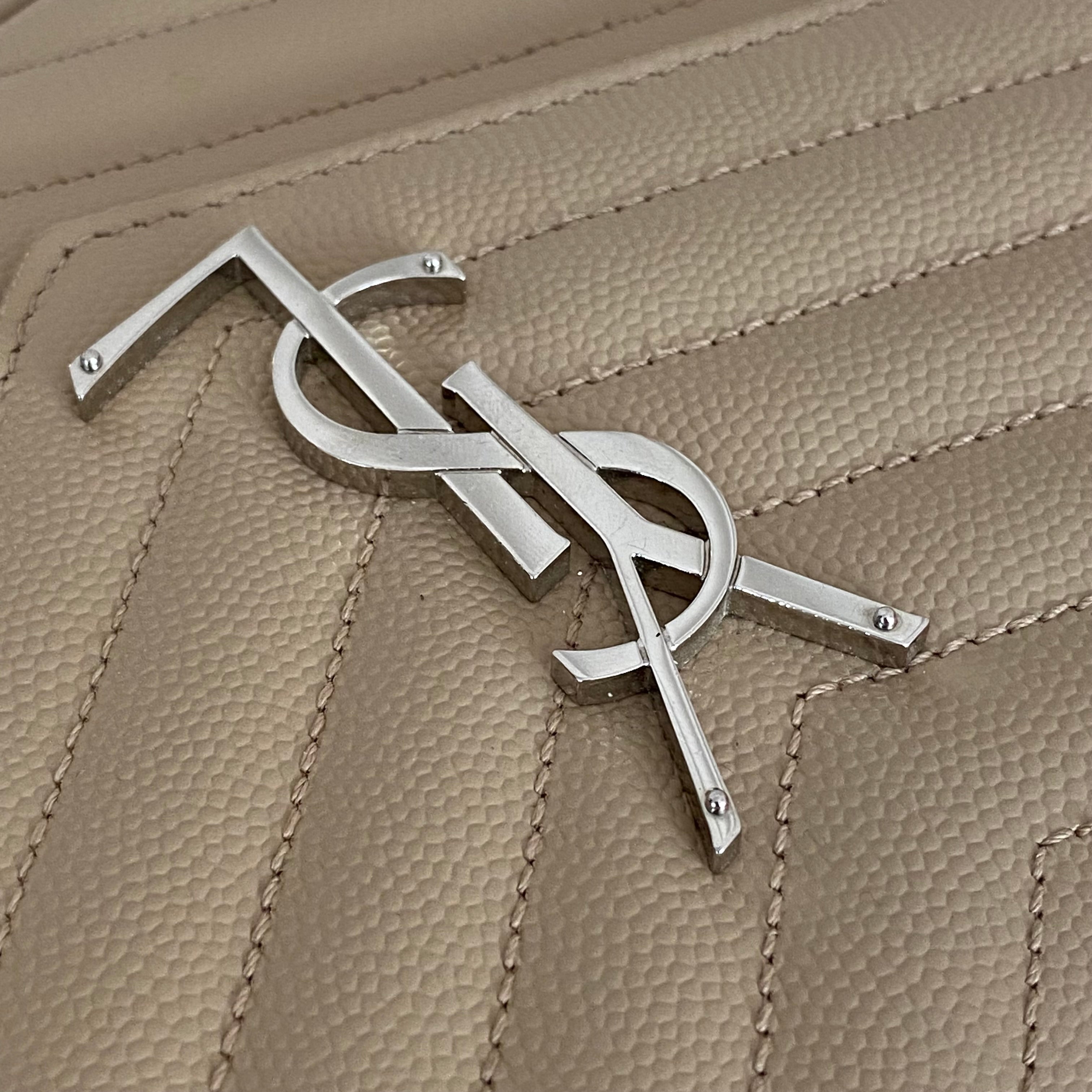 YSL Beige Cassandre WOC