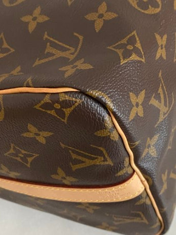 Louis Vuitton Monogram Bandouliere Speedy 30 Bag