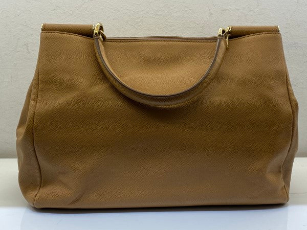 Dolce & Gabbana Beige Tote Bag