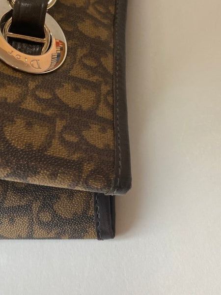 Christian Dior Brown Vintage Monogram Bag