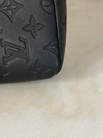 Louis Vuitton Black To-Go Pochette