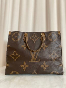 Louis Vuitton Monogram Onthego GM Bag