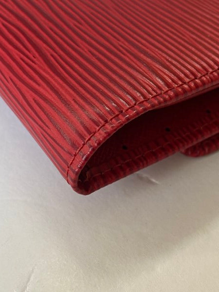 Louis Vuitton Red Long Wallet