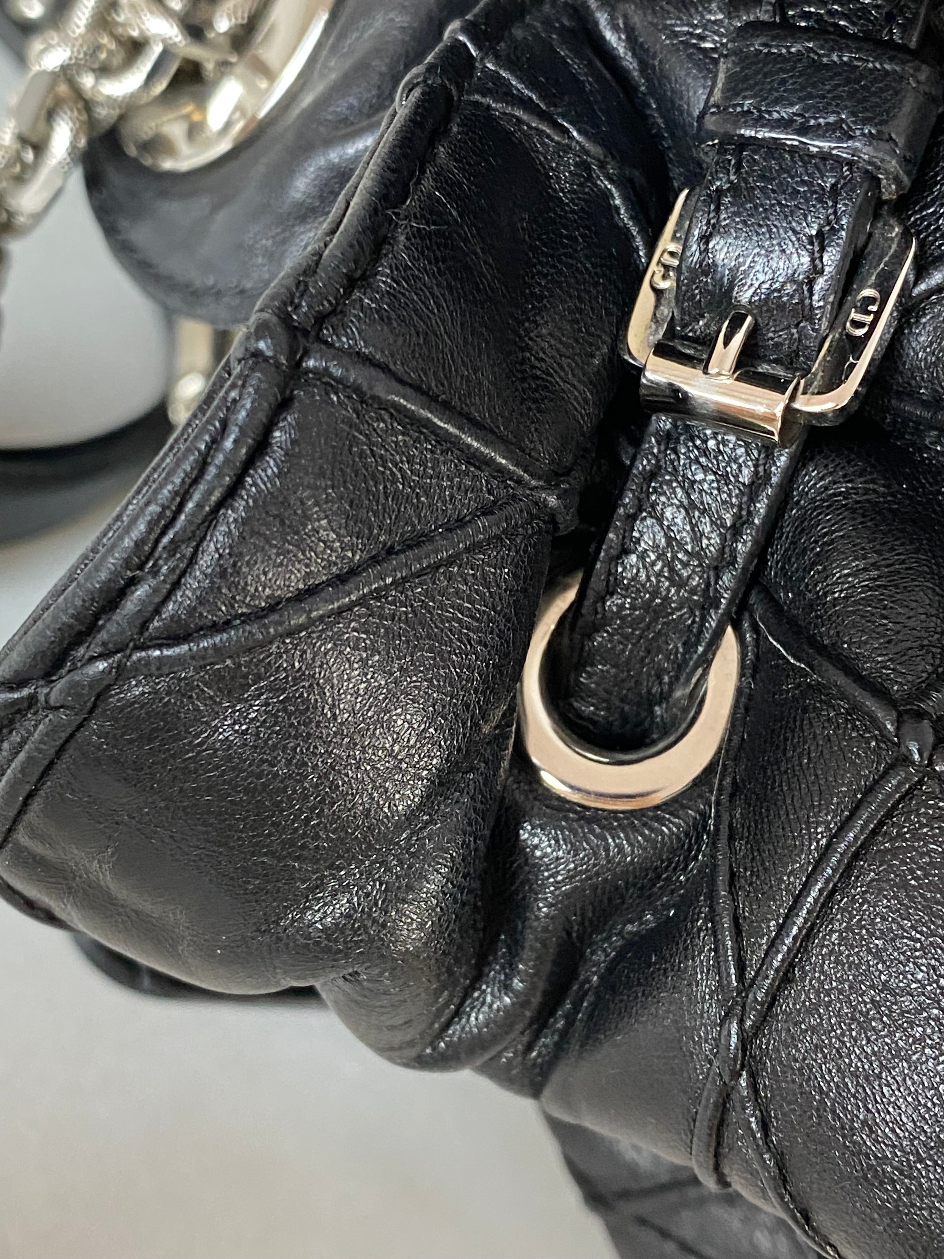 Christian Dior Black Le Trente Shoulder Bag