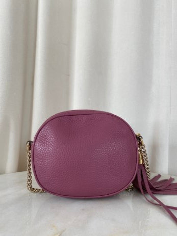 Gucci Purple Soho Crossbody Bag