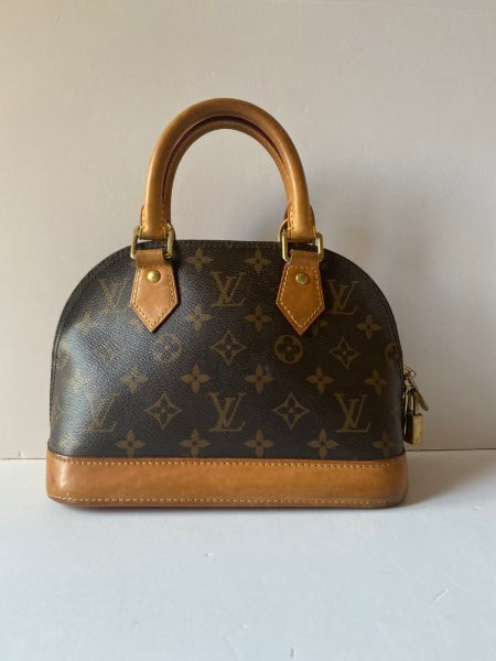 Louis Vuitton Monogram Alma BB Bag