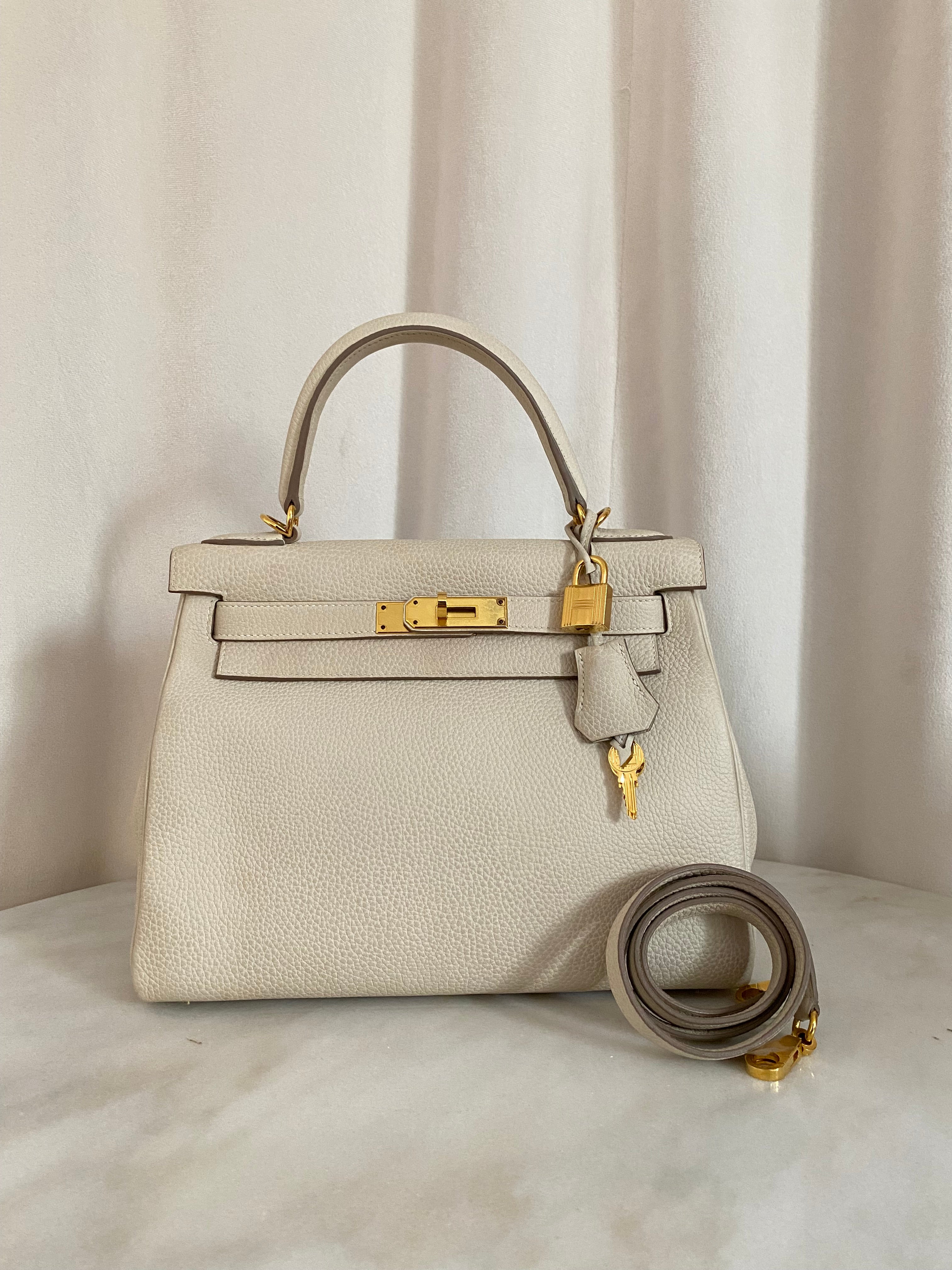 Hermes Beton Kelly 28 Bag