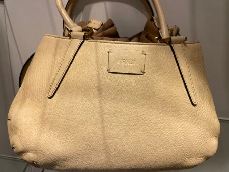 Fendi Beige Tote Bag