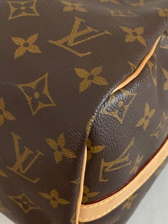 Louis Vuitton Monogram Bandouliere Speedy 30 Bag