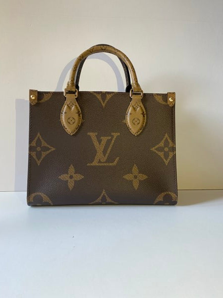 Louis Vuitton Monogram Reverse Onthego PM Bag