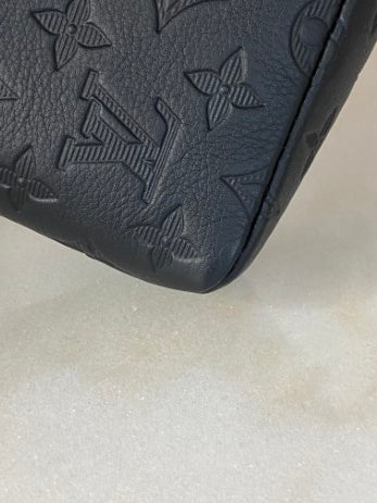 Louis Vuitton Black To-Go Pochette