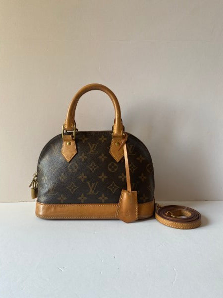 Louis Vuitton Monogram Alma BB Bag