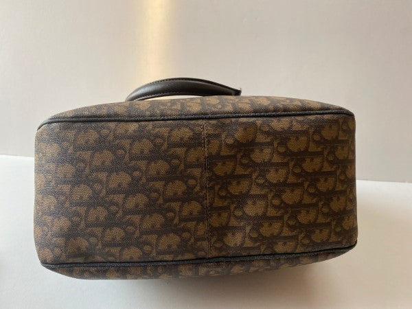 Christian Dior Brown Vintage Monogram Bag