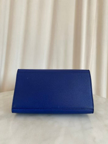 Celine Dark Blue Trapeze Bag