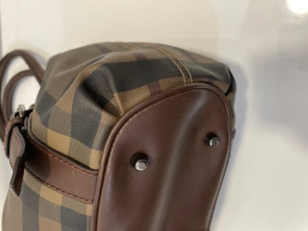 Burberry Smoked Check Shoulder Bag