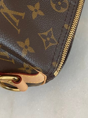 Louis Vuitton Monogram Bandouliere Speedy 30 Bag