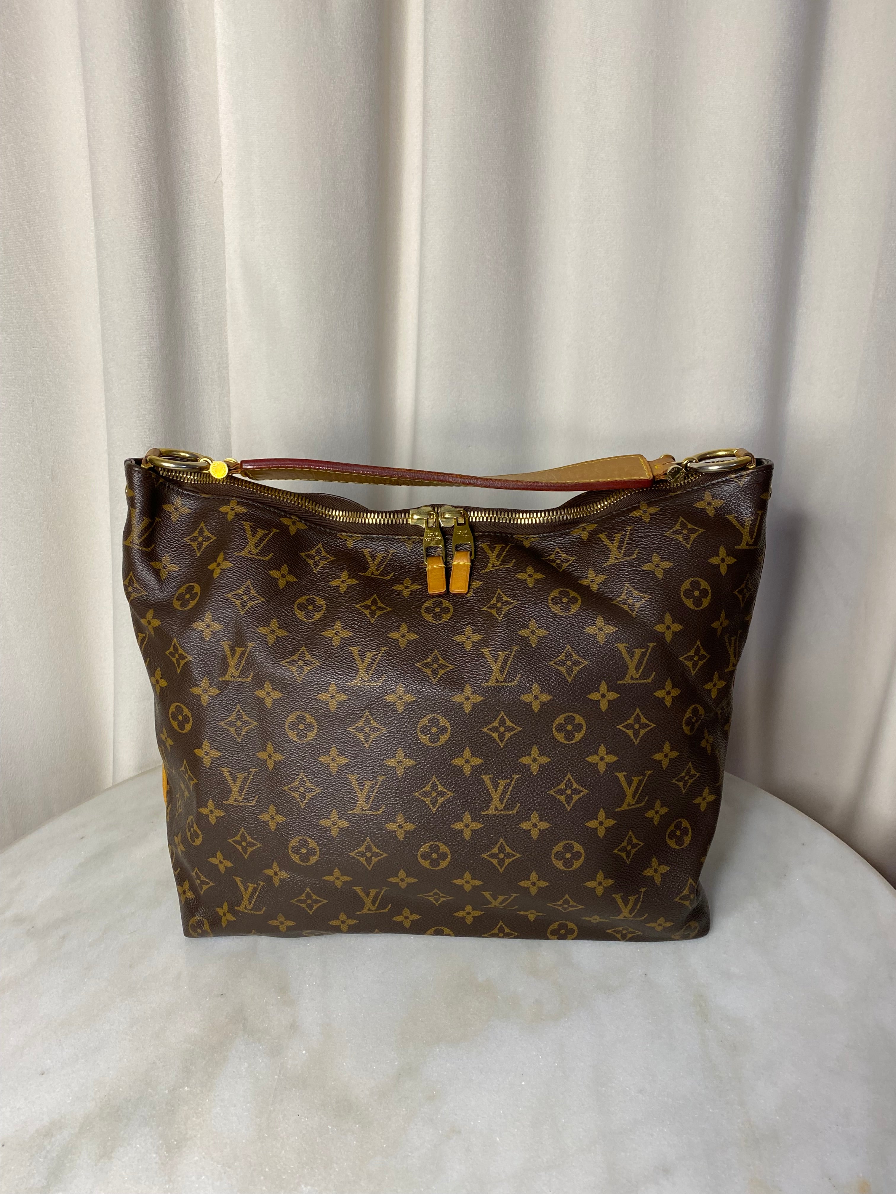 Louis Vuitton Monogram Sully Shoulder Bag