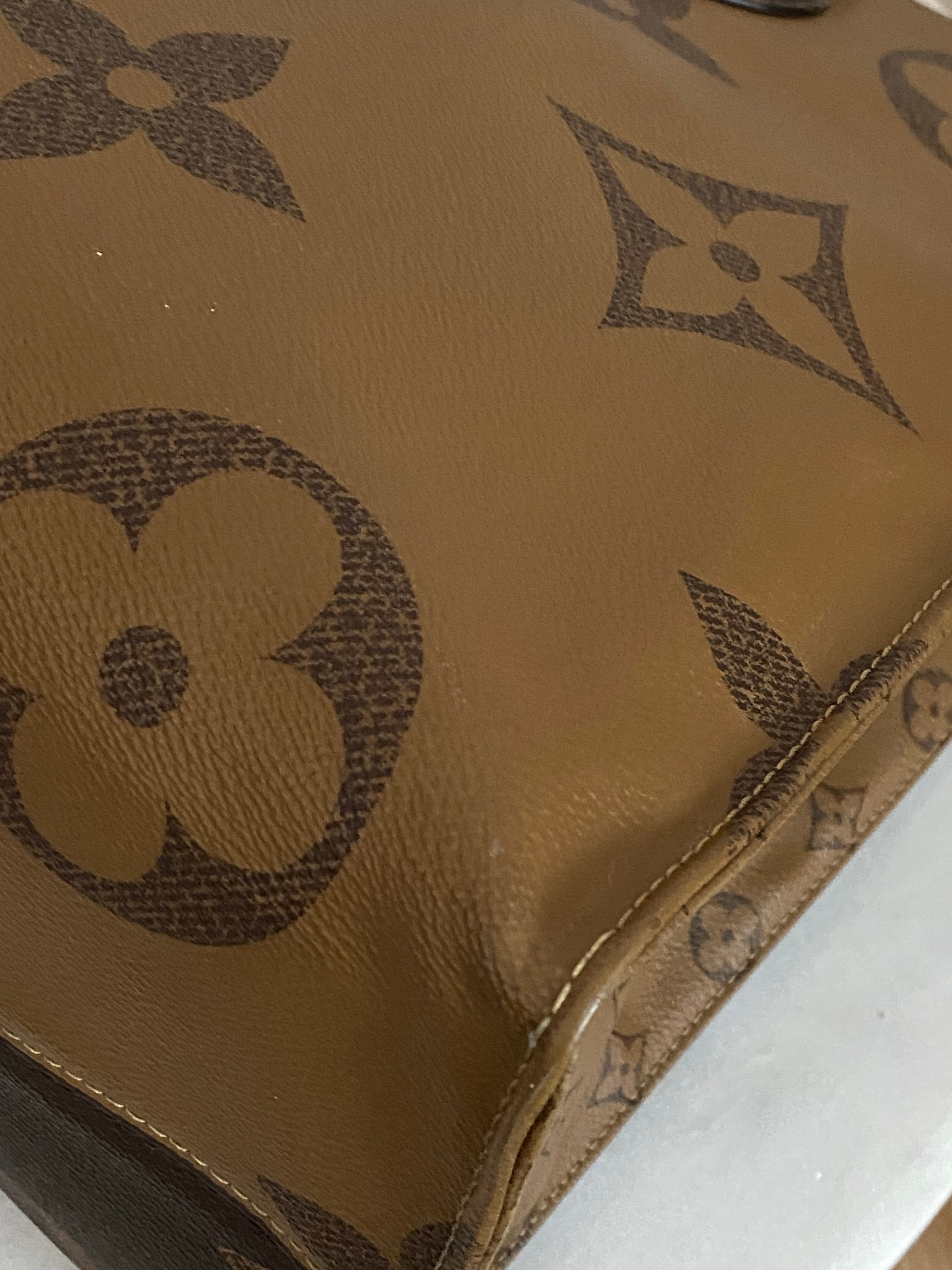 Louis Vuitton Monogram Reverse Onthego GM Bag