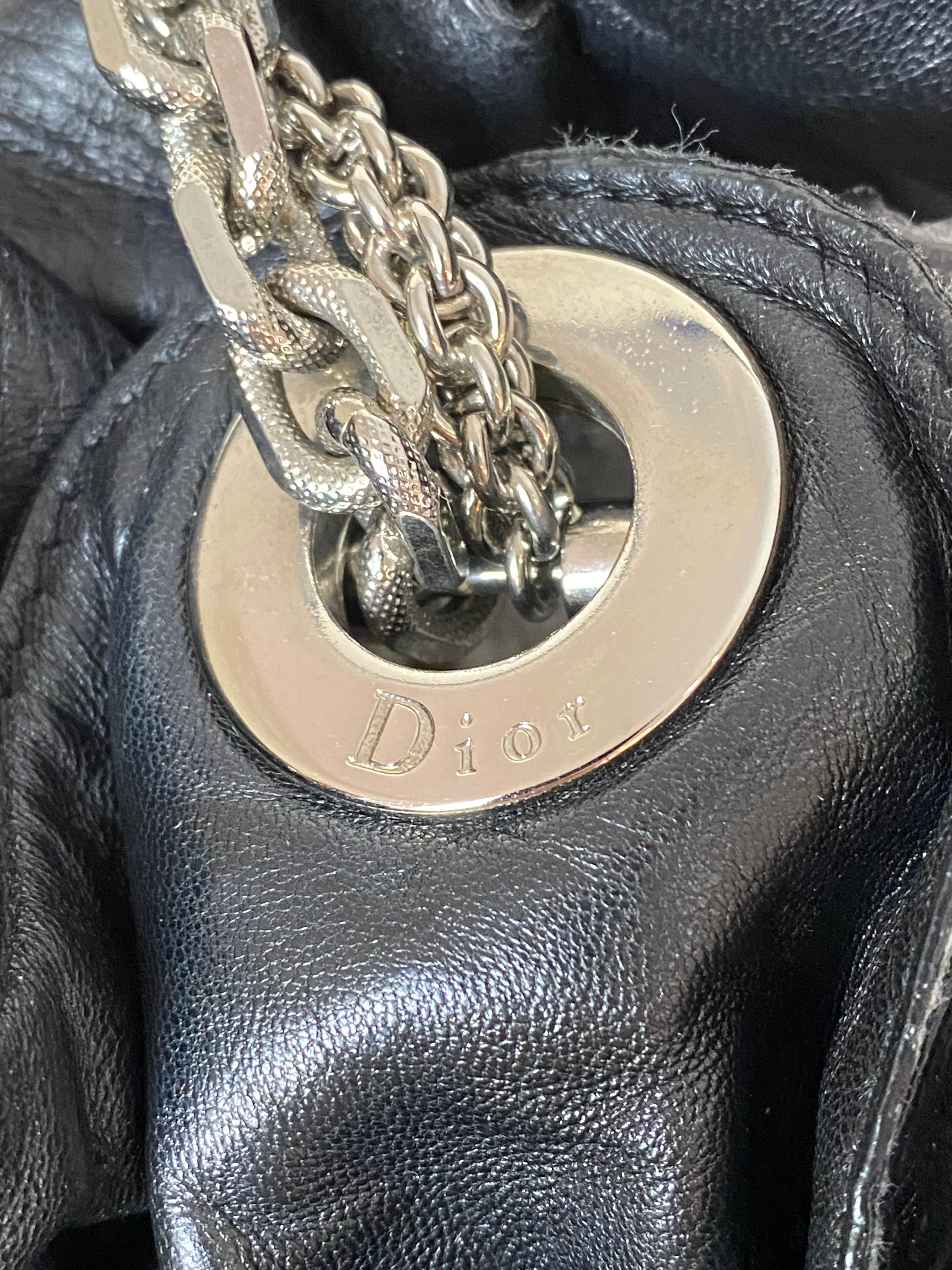 Christian Dior Black Le Trente Shoulder Bag