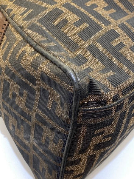 Fendi Brown FF Bag