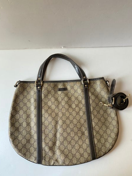 Gucci Bicolor GG Monogram Supreme Nice Tote Bag