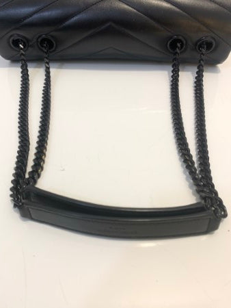 YSL Black Loulou Medium Bag