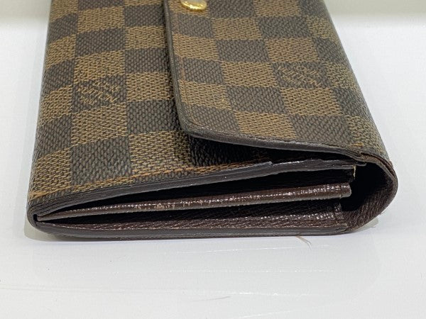 Louis Vuitton Ebene Long Wallet