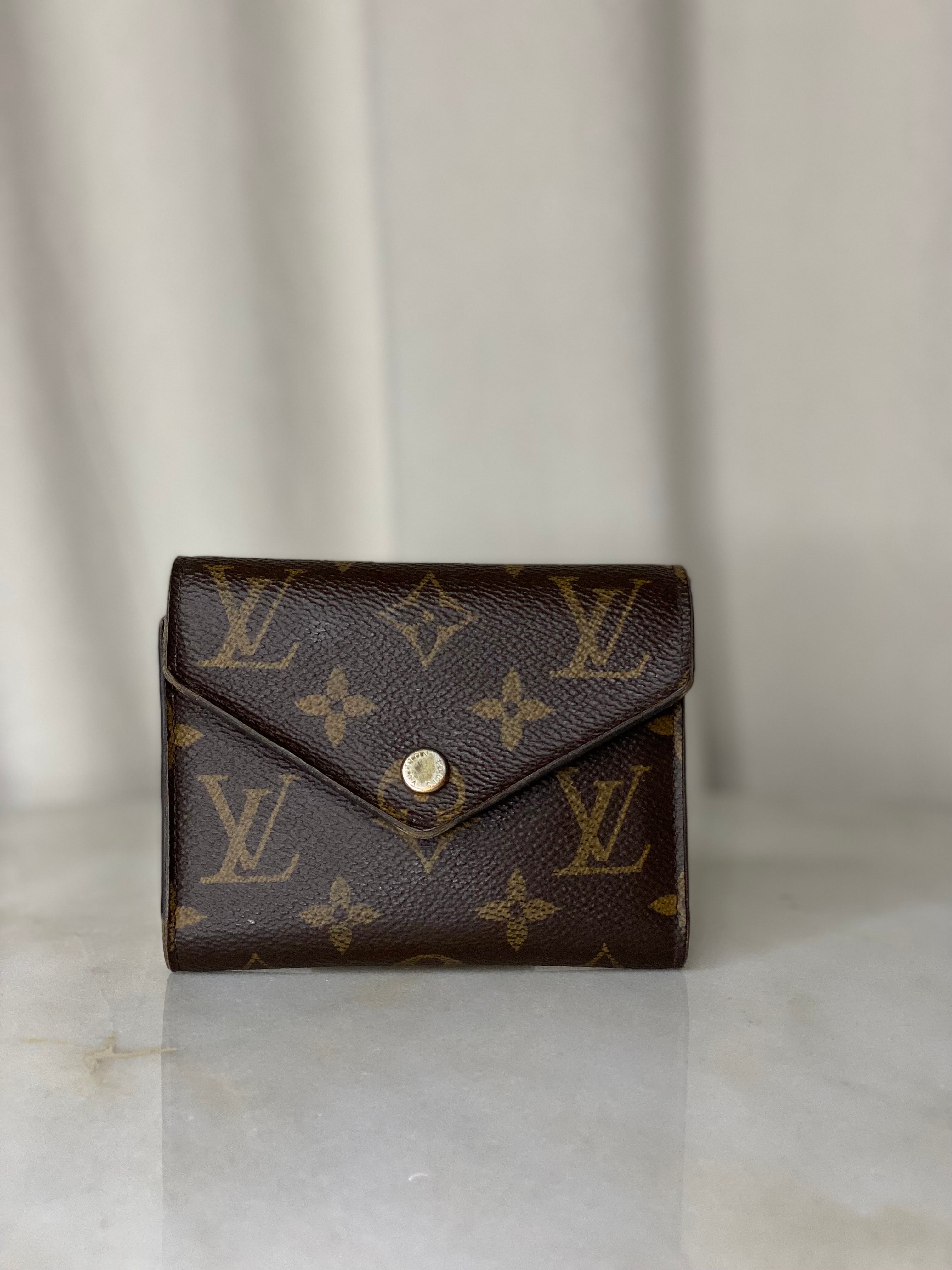 Louis Vuitton Monogram Victorine Small Wallet