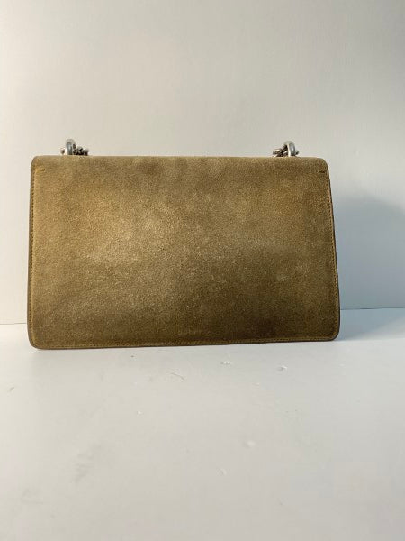 Gucci Beige Velvet Dionysus Bag