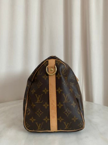 Louis Vuitton Monogram Bandouliere Speedy 30 Bag