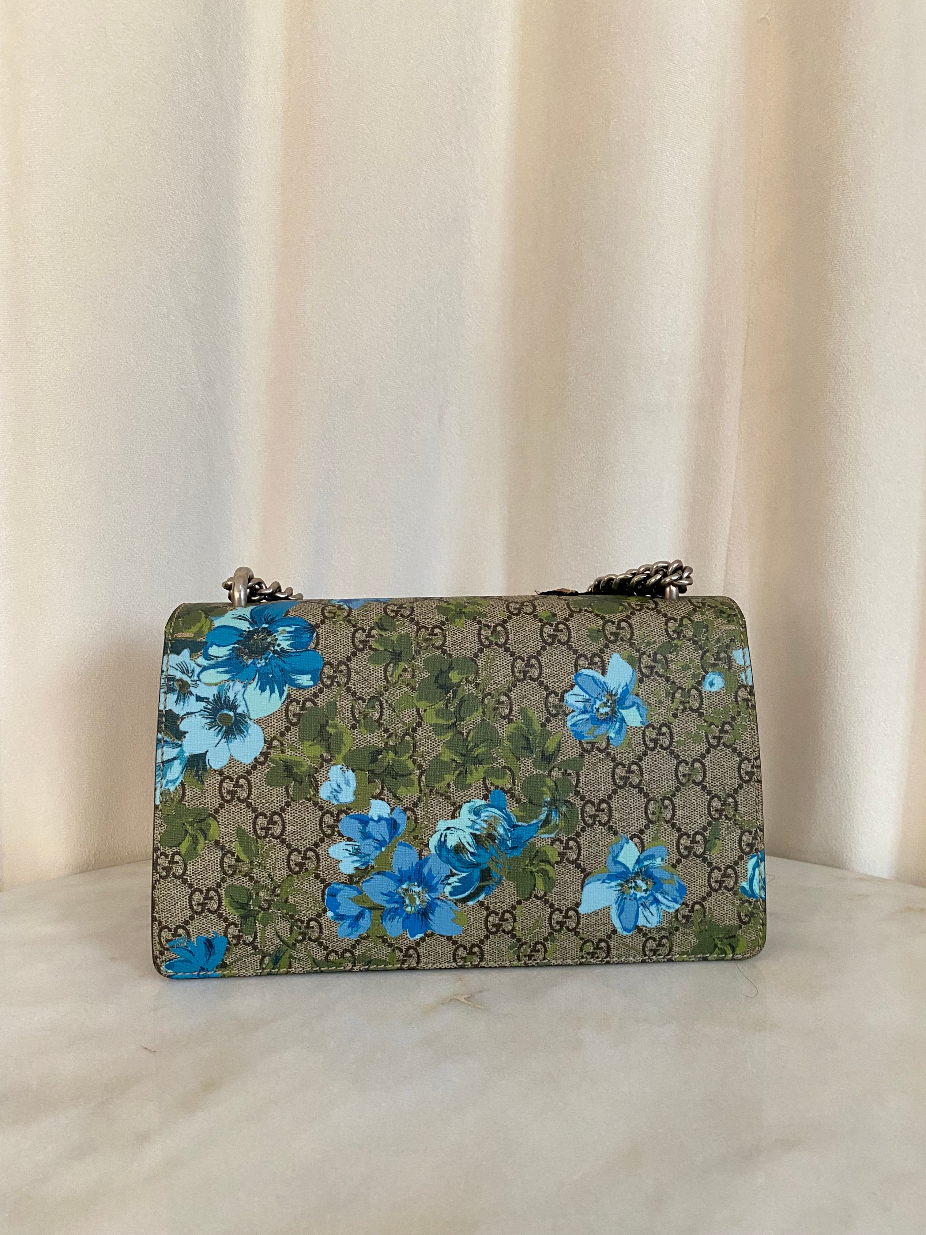 Gucci Multicolor GG Dionysus Floral and Bee Small Bag