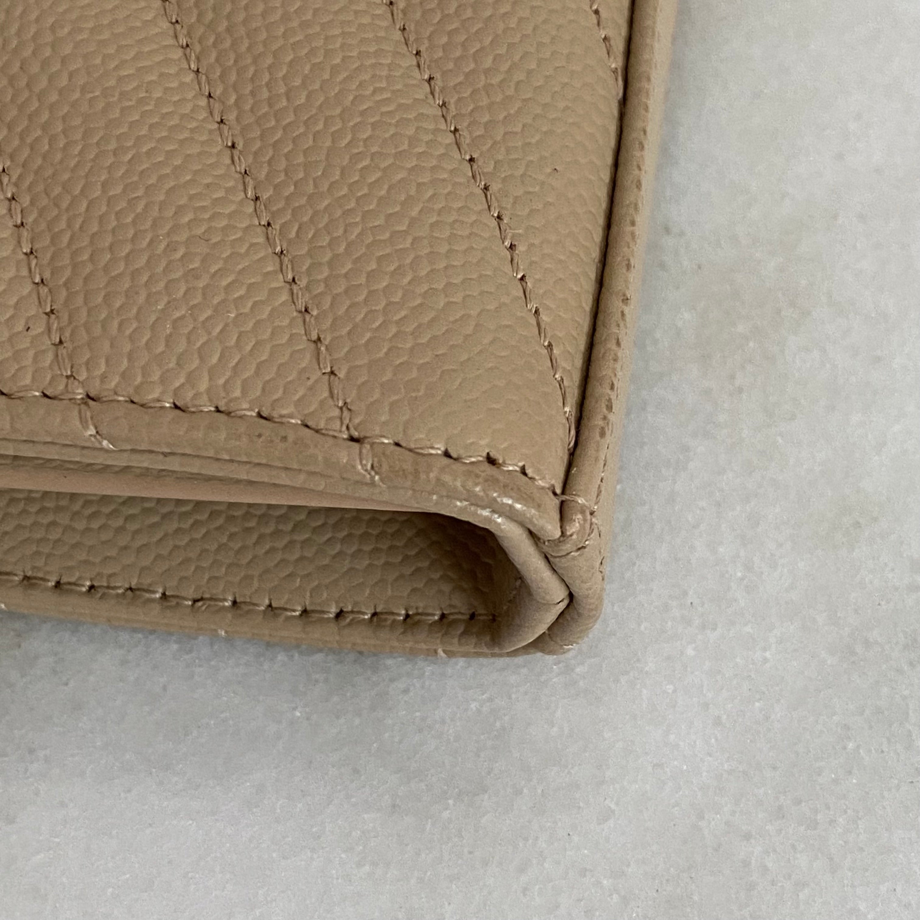 YSL Beige Cassandre WOC