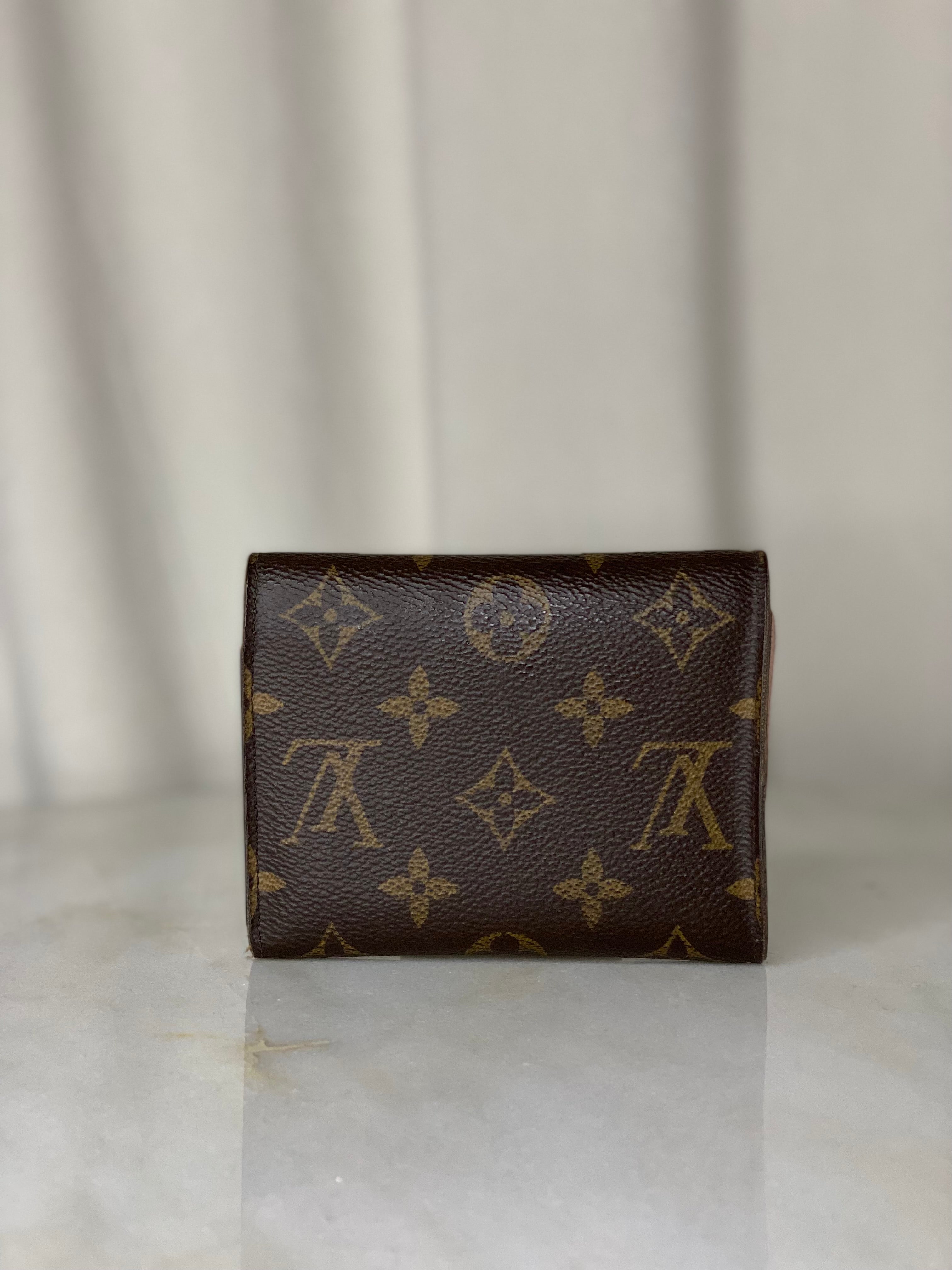 Louis Vuitton Monogram Victorine Small Wallet