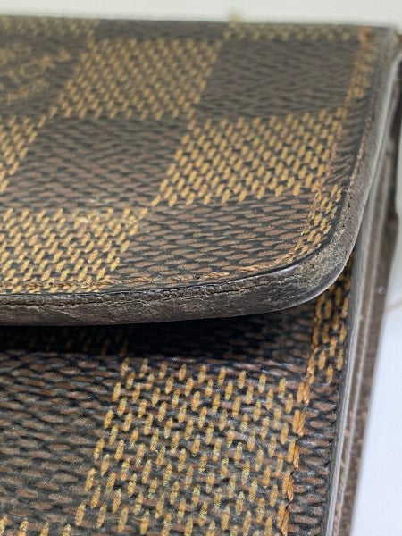 Louis Vuitton Ebene Long Wallet