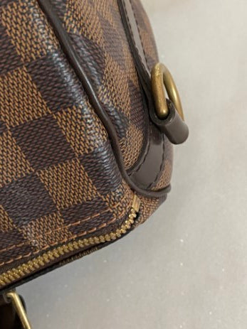 Louis Vuitton Damier Ebene Bandouliere Speedy 30 Bag