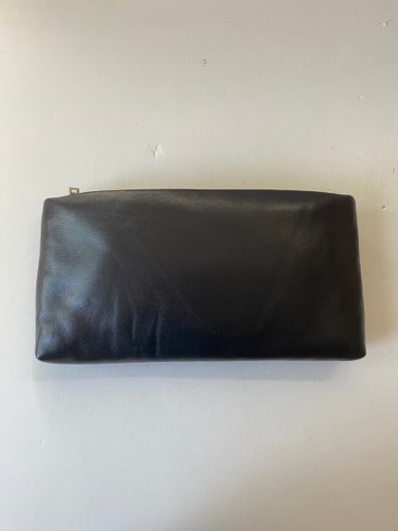 YSL Black Calypso Long Pouch