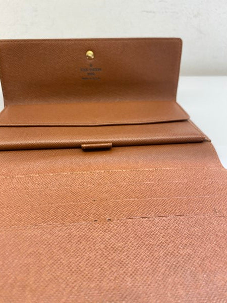 Louis Vuitton Monogram Long Wallet