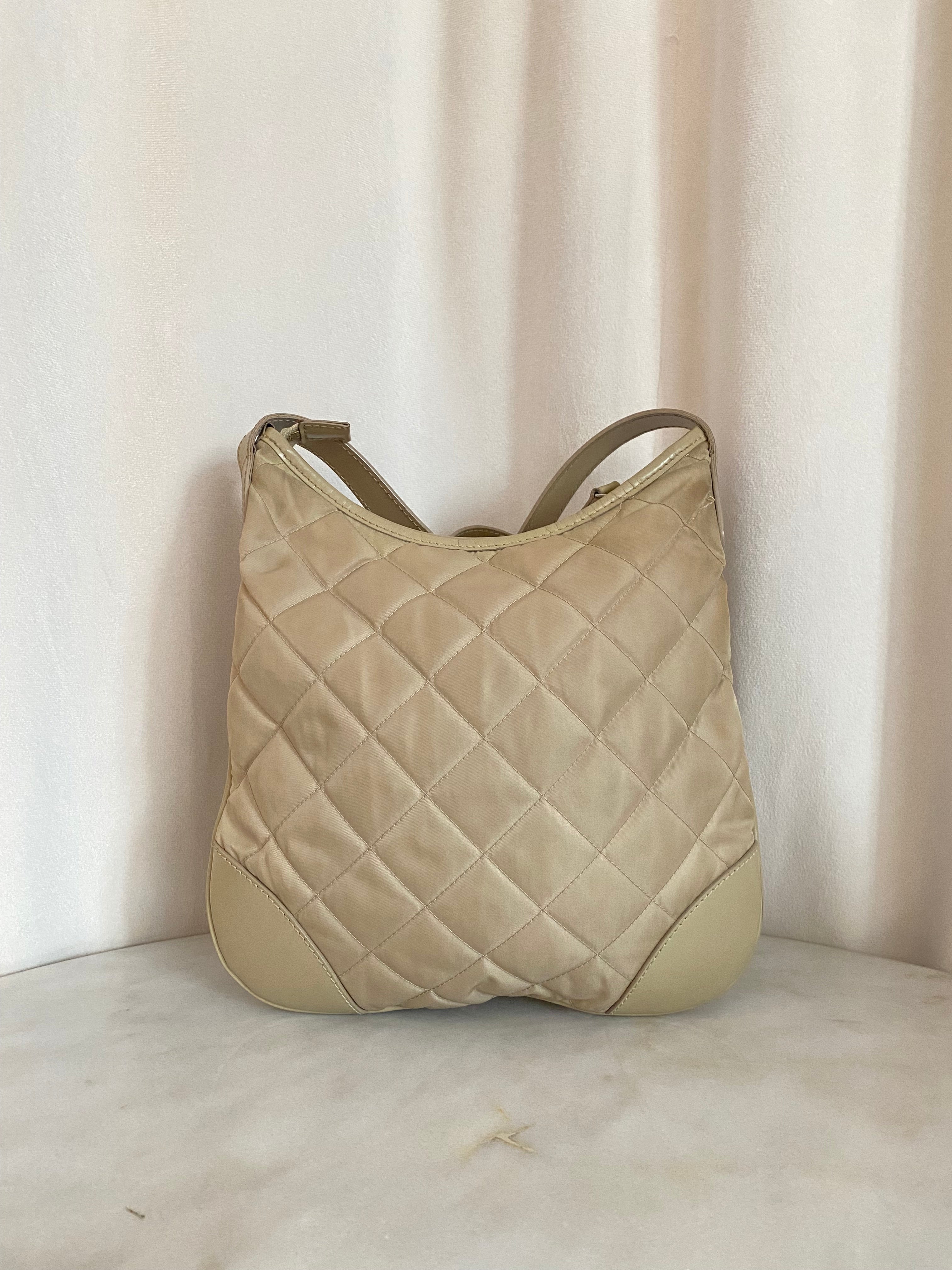 Burberry Beige Hoxton Crossbody Bag