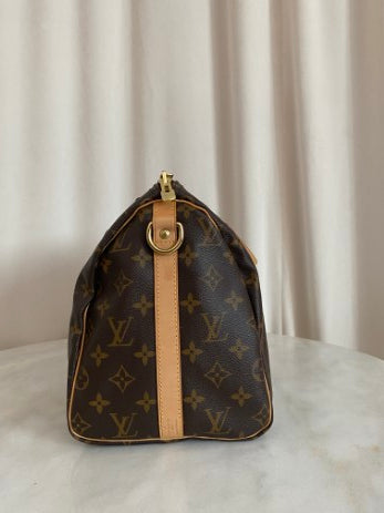 Louis Vuitton Monogram Bandouliere Speedy 30 Bag