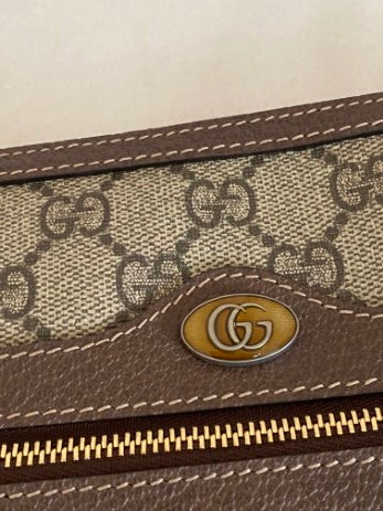 Gucci Ophidia GG Supreme Large Clutch