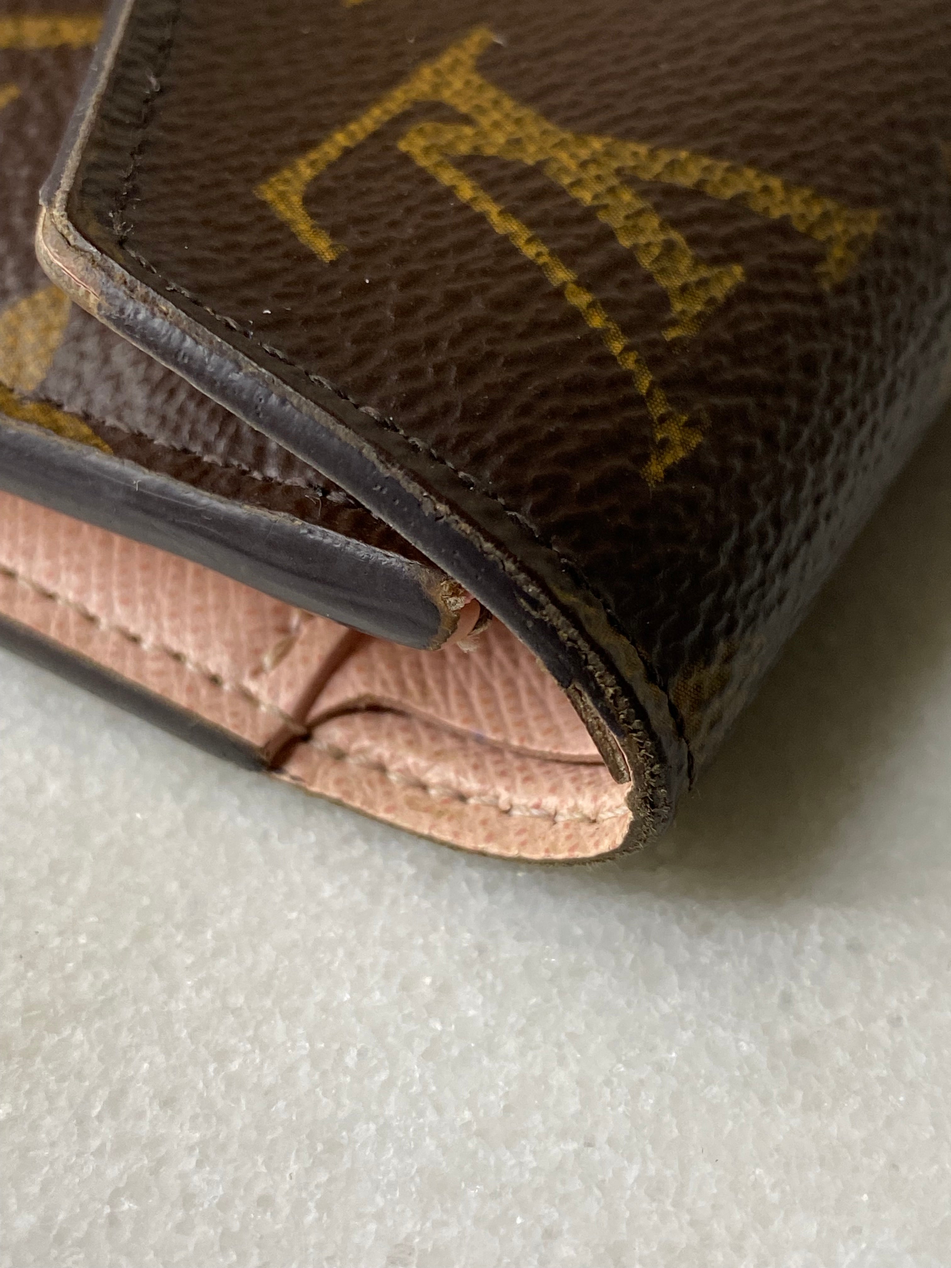 Louis Vuitton Monogram Victorine Small Wallet