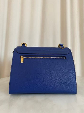 Celine Dark Blue Trapeze Bag