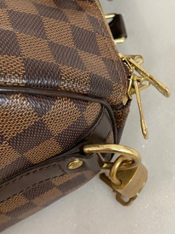 Louis Vuitton Damier Ebene Bandouliere Speedy 30 Bag