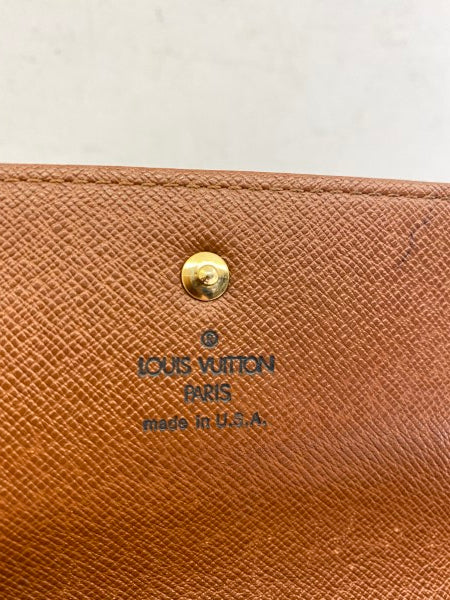 Louis Vuitton Monogram Long Wallet