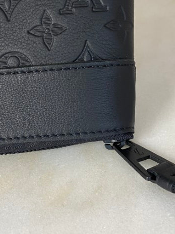 Louis Vuitton Black To-Go Pochette